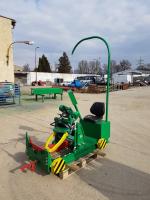 Other equipment Elektrický upínací vozík EV750 |  Sawmill machinery | Woodworking machinery | Sítník Company s.r.o.