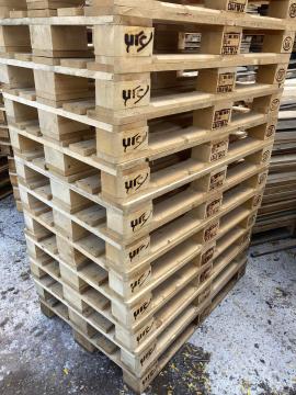 Pallets EUR / EPAL pallets |  Packaging, pallets | PRIMA VK s.r.o.