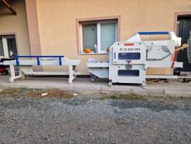 Prism-shaping saw Drekos made TD 500KB |  Sawmill machinery | Woodworking machinery | Drekos Made s.r.o