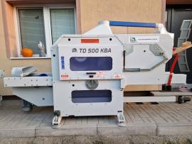 Prism-shaping saw Drekos made TD 500KB |  Sawmill machinery | Woodworking machinery | Drekos Made s.r.o