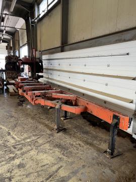 带锯 Wood-mizer LT40 |  锯木厂机械 | 木工机械 | Mgr.Marek Navrátilík