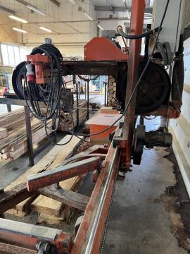 Bandsaw Wood-mizer LT40 |  Sawmill machinery | Woodworking machinery | Mgr.Marek Navrátilík