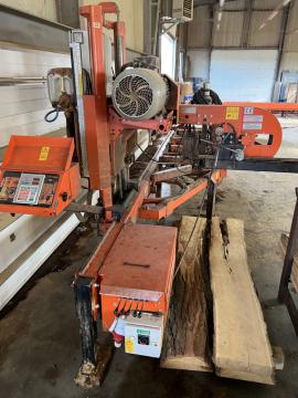 带锯 Wood-mizer LT40 |  锯木厂机械 | 木工机械 | Mgr.Marek Navrátilík