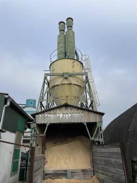 Other equipment Silo na pilinu |  Kilns, air machinery | Woodworking machinery | Drevopal s.r.o.