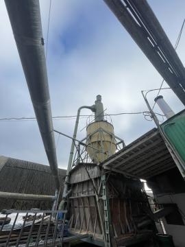 Other equipment Silo na pilinu |  Kilns, air machinery | Woodworking machinery | Drevopal s.r.o.