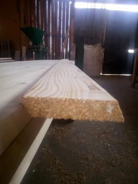 Exterior cladding Larch |  Profiled lumber | Other wood products | JAPEDA SUNRISE s.r.o.