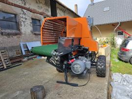 Other equipment PROCESOR DŘEVA DR-500 JOY |  Waste wood processing | Woodworking machinery | Drekos Made s.r.o