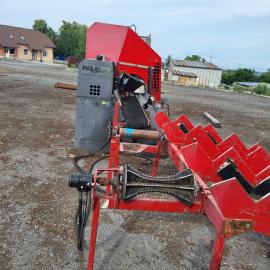 Log splitter  Palax Power 100 S |  Waste wood processing | Woodworking machinery | Drekos Made s.r.o