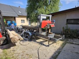 Bandsaw TP-600 mobilní , |  Sawmill machinery | Woodworking machinery | Drekos Made s.r.o