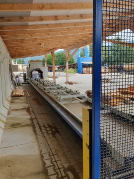 Double saw blade angle saw Drekos made s.r.o |  Sawmill machinery | Woodworking machinery | Drekos Made s.r.o