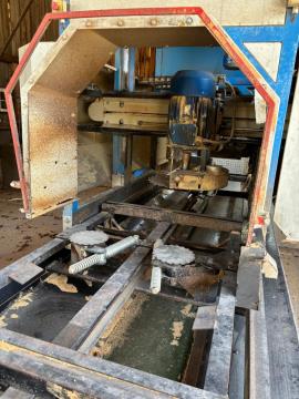 Double saw blade angle saw Drekos made s.r.o |  Sawmill machinery | Woodworking machinery | Drekos Made s.r.o
