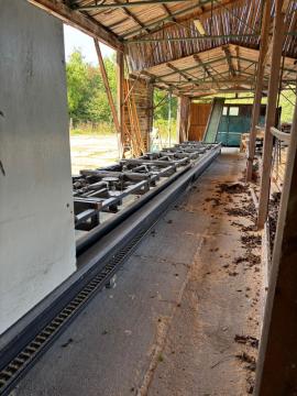 Double saw blade angle saw Drekos made s.r.o |  Sawmill machinery | Woodworking machinery | Drekos Made s.r.o