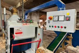 Prism-shaping saw TD-500 KB |  Sawmill machinery | Woodworking machinery | Drekos Made s.r.o