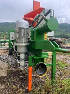 Log splitter Tark -50  |  Waste wood processing | Woodworking machinery | Drekos Made s.r.o