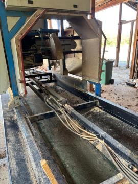 Double saw blade angle saw Dekos made s.r.o. PP-550 |  Sawmill machinery | Woodworking machinery | Drekos Made s.r.o