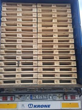 Pallets EUR / EPAL pallets |  Packaging, pallets | Woodproo s.r.o.