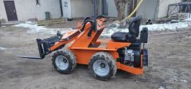 Other equipment Smykem řízený mini nakladač |  Sawmill machinery | Woodworking machinery | Drekos Made s.r.o
