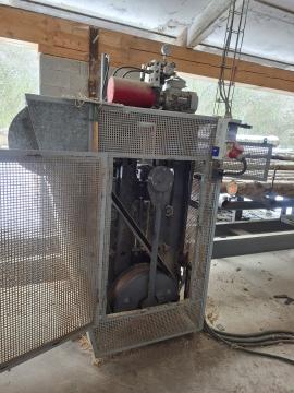 Gangsaw Trak-met PRU 570/8 |  Sawmill machinery | Woodworking machinery | Drekos Made s.r.o