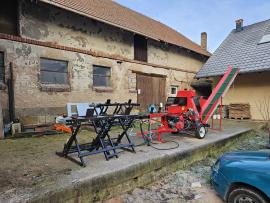 Other equipment DR-20- Automat ,prořez 48cm |  Waste wood processing | Woodworking machinery | Drekos Made s.r.o