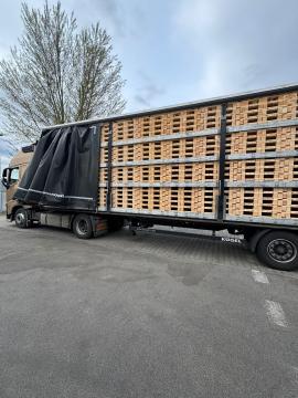 Pallets Single-use pallets |  Packaging, pallets | Woodproo s.r.o.