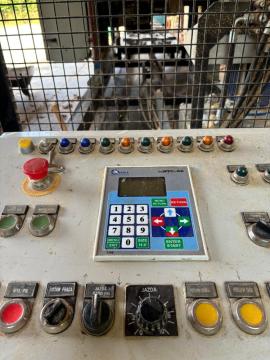 Double saw blade angle saw Walter  |  Sawmill machinery | Woodworking machinery | Drekos Made s.r.o