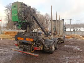 Log truck Scania R450 |  Transport machinery | Woodworking machinery | Tartak Drewbud