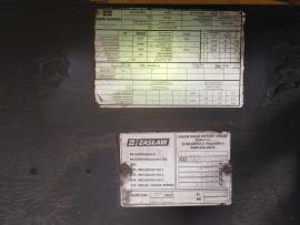 Log semi-trailer Zaslaw  |  Transport machinery | Woodworking machinery | Tartak Drewbud