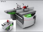 Spindle moulder – shaper Kusing SFnc III |  Joinery machinery | Woodworking machinery | Kusing Trade, s.r.o.