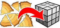 Firewood Size / dimensions → Volume