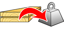 Lumber weight calculator by volume and moisture content
