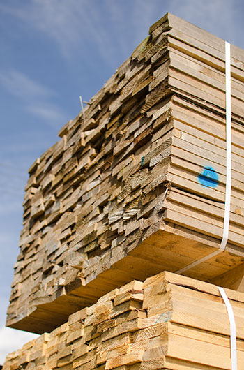 Lumber volume