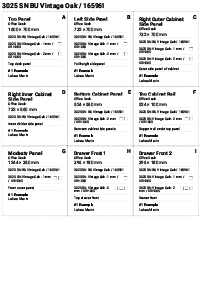 Part labels