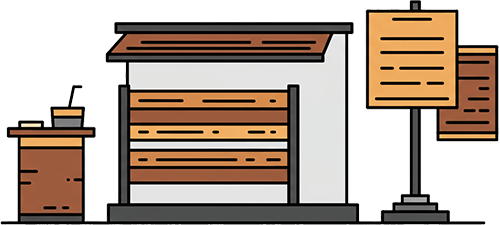 Forestry, wood industry, or furniture trade shows
