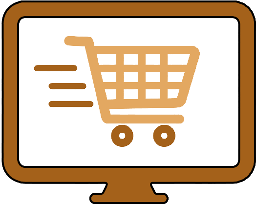Online ordering system for furniture parts