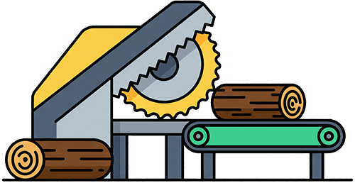 Sellers of machinery, technology, materials, and components