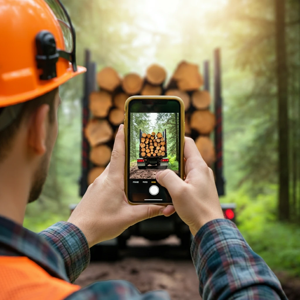 WoodProfi - Log truck